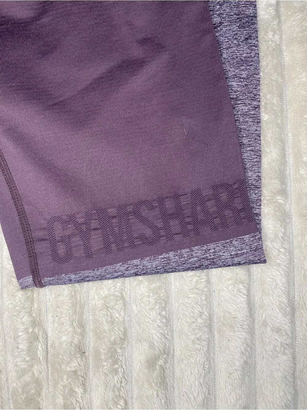 Gymshark Plum Leggings Size M/L (see measurements)